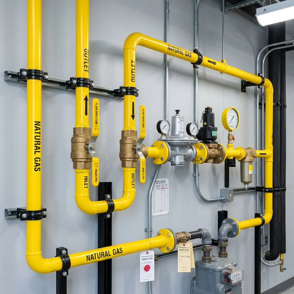 Gas Line Services Plumber in St. Paul, AR