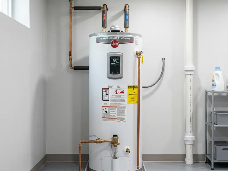 Water Heater Repair Plumber in St. Paul, AR